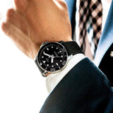Buy Shop Tissot Seastar 1000 Powermatic 80 Black Dial Black Nylon Strap Watch For Men - T120.407.17.051.00 USA Online