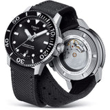 Buy Shop Tissot Seastar 1000 Powermatic 80 Black Dial Black Nylon Strap Watch For Men - T120.407.17.051.00 USA Online