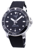 Buy Shop Tissot Seastar 1000 Powermatic 80 Black Dial Black Nylon Strap Watch For Men - T120.407.17.051.00 USA Online