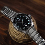 Buy Shop Tissot Seastar 1000 Black Dial Silver Steel Strap Watch For Men - T120.410.11.051.00 USA Online