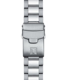 Buy Shop Tissot Seastar 1000 Chronograph Blue Dial Silver Steel Strap Watch For Men - T120.417.11.041.03 USA Online