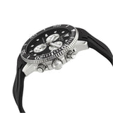 Buy Shop Tissot Seastar 1000 Chronograph Black Dial Black Rubber Strap Watch For Men - T120.417.17.051.00 USA Online