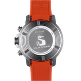 Buy Shop Tissot Seastar 1000 Chronograph Black Dial Orange Rubber Strap Watch For Men - T120.417.17.051.01 USA Online