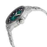 Tissot Seastar 1000 Powermatic 80 Green Dial Silver Steel Strap Watch For Men - T120.407.11.091.01