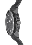 Tissot Seastar 1000 Powermatic 80 Black Dial Black Rubber Strap Watch For Men - T120.407.37.051.00