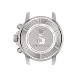 Buy Shop Tissot Seastar 1000 Chronograph Blue Dial Silver Steel Strap Watch For Men - T120.417.11.041.03 USA Online
