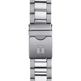 Buy Shop Tissot Seastar 1000 Chronograph Black Dial Silver Steel Strap Watch For Men - T120.417.11.051.01 USA Online