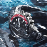 Buy Shop Tissot Seastar 1000 Chronograph Black Dial Silver Steel Strap Watch For Men - T120.417.11.051.01 USA Online