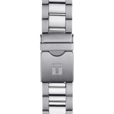 Buy Shop Tissot Seastar 1000 Chronograph Red Dial Silver Steel Strap Watch For Men - T120.417.11.421.00 USA Online