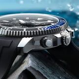 Buy Shop Tissot Seastar 1000 Chronograph Black Dial Black Rubber Strap Watch For Men - T120.417.17.051.02 USA Online