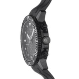 Buy Shop Tissot Seastar 1000 Chronograph Black Dial Black Rubber Strap Watch For Men - T120.417.37.051.02 USA Online