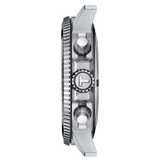 Buy Shop Tissot Seastar 1000 Chronograph Blue Dial Black Rubber Strap Watch For Men - T120.417.17.041.00 USA Online