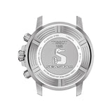 Buy Shop Tissot Seastar 1000 Chronograph Black Dial Black Rubber Strap Watch For Men - T120.417.17.051.02 USA Online
