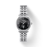 Buy Shop Tissot T Classic Carson Premium Automatic Lady Black Dial Silver Steel Strap Watch for Women - T122.207.11.051.00 USA Online