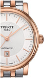 Tissot T Classic Carson Premium 30 White Dial Two Tone Steel Strap Watch for Women - T122.207.22.031.01