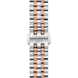 Buy Shop Tissot Carson Premium Powermatic 80 Silver Dial Two Tone Steel Strap Watch For Men - T122.407.22.033.00 USA Online