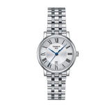 Buy Shop Tissot Carson Premium Silver Dial Silver Steel Strap Watch for Men - T122.417.11.033.00 USA Online