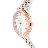 Buy Shop Tissot Carson Premium Lady Silver Dial Two Tone Steel Strap Watch For Women - T122.210.22.033.01 USA Online