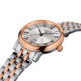 Buy Shop Tissot Carson Premium Lady Silver Dial Two Tone Steel Strap Watch For Women - T122.210.22.033.01 USA Online