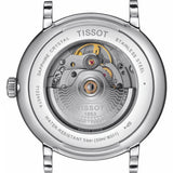 Buy Shop Tissot Carson Premium Silver Dial Silver Steel Strap Watch for Men - T122.417.11.033.00 USA Online
