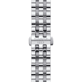 Buy Shop Tissot T Classic Carson Premium Powermatic 80 White Dial Silver Steel Strap Watch For Men - T122.407.11.031.00 USA Online