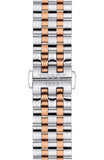 Buy Shop Tissot Carson Premium Powermatic 80 White Dial Two Tone Steel Strap Watch For Men - T122.407.22.031.01 USA Online