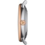 Buy Shop Tissot Carson Premium Powermatic 80 Silver Dial Two Tone Steel Strap Watch For Men - T122.407.22.033.00 USA Online