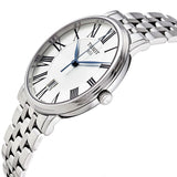Buy Shop Tissot Carson Premium Silver Dial Silver Steel Strap Watch For Men - T122.410.11.033.00 USA Online