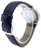 Buy Shop Tissot Carson Premium Blue Dial Blue Leather Strap Watch For Men - T122.410.16.043.00 USA Online