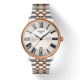 Buy Shop Tissot Carson Premium White Dial Two Tone Steel Strap Watch For Men - T122.410.22.033.00 USA Online
