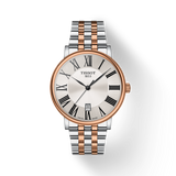 Buy Shop Tissot T Classic Carson Premium Silver Dial Two Tone Steel Strap Watch For Men - T122.410.22.033.00 USA Online