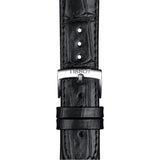 Buy Shop Tissot Carson Premium Chronograph Black Dial Black Leather Strap Watch For Men - T122.417.16.051.00 USA Online