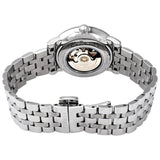 Tissot T Classic Carson Premium Silver Dial Silver Steel Strap Watch for Women - T122.207.11.031.00