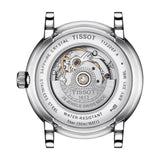 Tissot T Classic Carson Premium Silver Dial Silver Steel Strap Watch for Women - T122.207.11.031.00