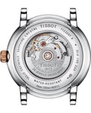 Tissot T Classic Carson Premium Diamonds White Dial Two Tone Steel Strap Watch for Women - T122.207.22.036.00