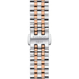 Buy Shop Tissot Carson Premium Lady Silver Dial Two Tone Steel Strap Watch For Women - T122.210.22.033.01 USA Online