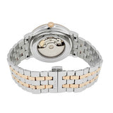Buy Shop Tissot Carson Premium Powermatic 80 White Dial Two Tone Steel Strap Watch For Men - T122.407.22.031.01 USA Online