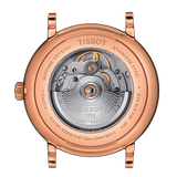 Buy Shop Tissot T Classic Carson Premium Automatic White Dial Rose Gold Steel Strap Watch for Men - T122.407.33.031.00 USA Online