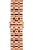 Buy Shop Tissot T Classic Carson Premium Automatic White Dial Rose Gold Steel Strap Watch for Men - T122.407.33.031.00 USA Online