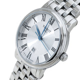 Buy Shop Tissot Carson Premium Silver Dial Silver Steel Strap Watch For Men - T122.410.11.033.00 USA Online