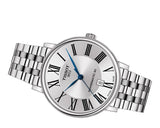 Buy Shop Tissot Carson Premium Silver Dial Silver Steel Strap Watch For Men - T122.410.11.033.00 USA Online