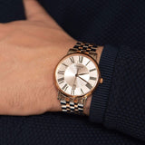 Buy Shop Tissot Carson Premium White Dial Two Tone Steel Strap Watch For Men - T122.410.22.033.00 USA Online