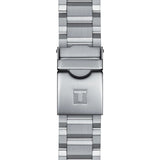 Buy Shop Tissot Supersport Chrono Blue Dial Silver Steel Strap Watch For Men - T125.617.11.041.00 USA Online