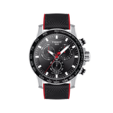 Buy Shop Tissot Supersport Vuelta Special Edition Chrono Black Dial Black Nylon Strap Watch for Men - T125.617.17.051.01 USA Online