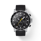 Buy Shop Tissot Supersport Chrono Black Dial Black Nylon Strap Watch for Men - T125.617.17.051.02 USA Online