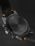 Buy Shop Tissot Supersport Chrono Grey Dial Black Nylon Strap Watch For Men - T125.617.36.081.00 USA Online