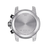 Buy Shop Tissot Supersport Chrono Black Dial Blue Nylon Strap Watch for Men - T125.617.17.051.03 USA Online