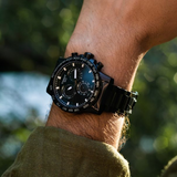 Buy Shop Tissot Supersport Chrono Black Dial Black Steel Strap Watch For Men - T125.617.33.051.00 USA Online