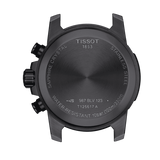 Buy Shop Tissot Supersport Chrono Black Dial Beige Nylon Strap Watch For Men - T125.617.37.051.01 USA Online