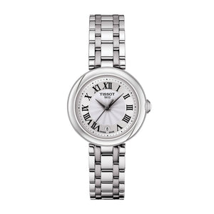 Buy Shop Tissot Bellissima Small Lady Silver Dial Silver Steel Strap Watch For Women - T126.010.11.013.00 USA Online